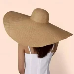 Women's Sun Hat Straw Hat Straw Boho Beach 2025 - Image 4