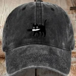 Men's Baseball Cap Sun Hat Trucker Hat Black Orange Cotton Adjustable Fashion Halloween Festival Graphic Pattern Casual / Daily 2025 - Image 5