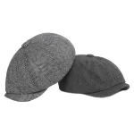 Men's Hat Flat Cap Windproof Comfort Breathable Outdoor Street Daily Print Stripe 2025 - Image 4