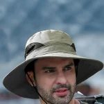 Men's Bucket Hat Sun Hat Fishing Hat Boonie hat Hiking Hat Black Navy Blue Polyester Mesh Streetwear Stylish Casual Outdoor Daily Going out Plain UV S - Image 5