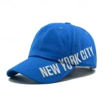 Men's Baseball Cap Sun Hat Trucker Hat Black Blue Cotton Embroidered Fashion Casual Street Daily Letter Adjustable Sunscreen Breathable 2025