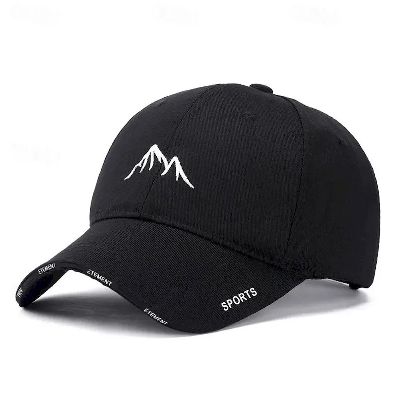 kxrmeg1739240124852.webp Men's Baseball Cap Sun Hat Trucker Hat Black Cotton Embroidered Fashion Casual Daily Saint Patrick Day Pattern Adjustable Sunscreen Breathable 2025 - Image 1
