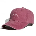 Women's Hat Baseball Cap Portable Sun Protection Breathable Street Daily Weekend Embroidery 2025 - Image 3