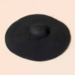 Women's Sun Hat Straw Hat Straw Boho Beach 2025 - Image 6