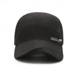 Men's Baseball Cap Sun Hat Trucker Hat Black White Polyester Fashion Casual Street Daily Letter Adjustable Sunscreen Breathable 2025 - Image 5