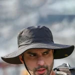 Men's Bucket Hat Sun Hat Fishing Hat Boonie hat Hiking Hat Black Navy Blue Polyester Mesh Streetwear Stylish Casual Outdoor Daily Going out Plain UV S - Image 2