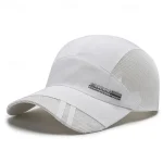 Men's Baseball Cap Sun Hat Trucker Hat Black White Polyester Fashion Casual Street Daily Letter Adjustable Sunscreen Breathable 2025 - Image 4