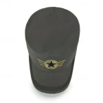 Unisex Military Cap Cadet Hat Army Green Cotton Travel Beach Outdoor Vacation Solid Color Adjustable Fashion 2025 - Image 4