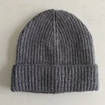 Wholesale Women Fashion Casual Multicolor Gradient Thickened Warm Knitted Wool Hat - Image 4