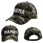 Wholesale Spring And Summer women'S Fashion Casual Mama Curved Brim Breathable Baseball Cap - Image 3