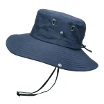 Wholesale Summer Fishing Sunshade Breathable Wide Brim Sunhat - Image 2