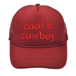 Wholesale Women Fashion Casual Sponge Net Letter Embroidered Baseball Cap - Image 5