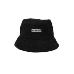 Wholesale Autumn Winter Women Fashion Solid Color Plush Warm Bucket Hats - Image 3