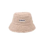 Wholesale Autumn Winter Women Fashion Solid Color Plush Warm Bucket Hats - Image 5