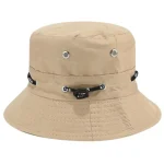 Wholesale Fashion Construction Site Dustproof Breathable Travel Sun Protection Fisherman Hat - Image 8