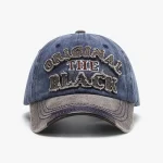 Wholesale Fashion Casual Outdoor Embroidered Letter Soft Top Baseball Cap - Image 6