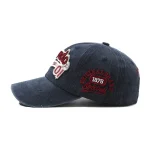 Wholesale Fashion Casual Big Head Circumference Letter Embroidered Baseball Cap - Image 4