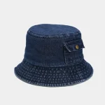 Wholesale Creative Denim Fisherman Hat With Pocket - Image 6