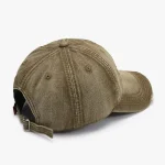 Wholesale Fashion Casual Outdoor Curved Eaves Letter Embroidery Washed Baseball Cap - Image 4