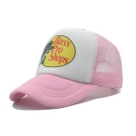 Wholesale Fashion Casual Bassproshops Printed Net Baseball Cap - Image 3