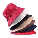 Wholesale Fashion Construction Site Dustproof Breathable Travel Sun Protection Fisherman Hat - Image 2
