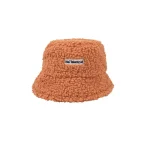 Wholesale Autumn Winter Women Fashion Solid Color Plush Warm Bucket Hats - Image 7