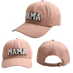 Wholesale Spring And Summer women'S Fashion Casual Mama Curved Brim Breathable Baseball Cap - Image 4