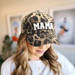Wholesale Spring And Summer women'S Fashion Casual Mama Curved Brim Breathable Baseball Cap