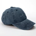 Wholesale High Quality Washed Cotton Bad Hair Day Adjustable Solid Color Baseball Cap - Image 3