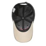 Wholesale Men Fashion Retro Washed Cotton Letter Embroidered Baseball Cap - Image 5