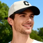 Wholesale Fashion Casual Retro Simple Letter Patchwork Baseball Cap