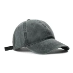 Wholesale Simple Retro Soft Top Denim Baseball Cap