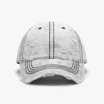 Wholesale Fashion Casual Washed Soft Top Rapped Outdoor Sports Baseball Cap - Image 7