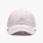 Wholesale Fashion Casual Washed Soft Top Rapped Outdoor Sports Baseball Cap - Image 6