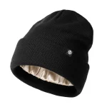 Wholesale Fashion Casual Solid Color Outdoor Warm Knitted Hat - Image 7