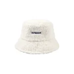Wholesale Autumn Winter Women Fashion Solid Color Plush Warm Bucket Hats - Image 8