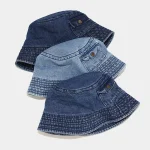Wholesale Creative Denim Fisherman Hat With Pocket - Image 3