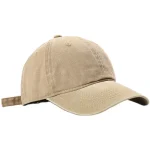 Wholesale Simple Retro Soft Top Denim Baseball Cap - Image 8