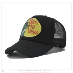 Wholesale Fashion Casual Bassproshops Printed Net Baseball Cap - Image 7