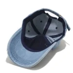 Wholesale Fashion Hole Design Adjustable Denim Cap - Image 6