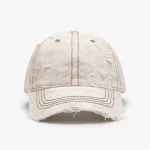 Wholesale Fashion Casual Washed Soft Top Rapped Outdoor Sports Baseball Cap - Image 8