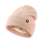 Wholesale Fashion Casual Solid Color Outdoor Warm Knitted Hat - Image 6