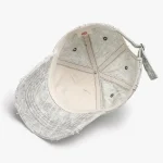 Wholesale Fashion Casual Washed Soft Top Rapped Outdoor Sports Baseball Cap - Image 5
