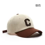 Wholesale Fashion Casual Retro Simple Letter Patchwork Baseball Cap - Image 8