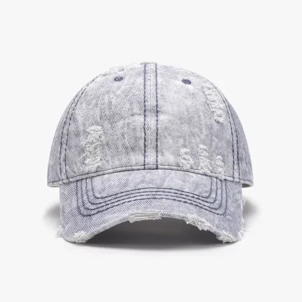 Wholesale Fashion Casual Washed Soft Top Rapped Outdoor Sports Baseball Cap