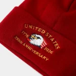 Wholesale Fashion Us Marine Corps Eagle Embroidered Wool Hat - Image 4
