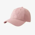 Wholesale Women Fashion Cute Solid Color Bowknot Embroidered Baseball Cap - Image 5