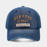 Wholesale Outdoor Casual Embroidered Denim Letter Baseball Cap - Image 6