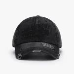 Wholesale Fashion Casual Outdoor Curved Eaves Letter Embroidery Washed Baseball Cap - Image 6