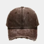 Wholesale Personalized Retro Ripped Denim Baseball Cap - Image 8